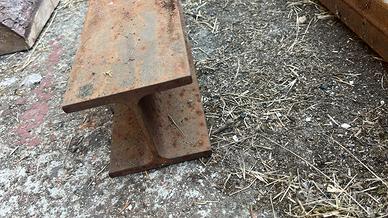 Travi ad H putrella da collezione