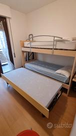 letto a castello triplo