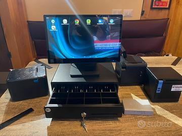 Sistema di Cassa Touch Screen WYCASH 2600