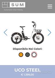 E-Bike SUM UCO STEEL