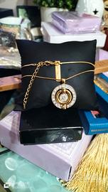 orologio donna color bianco e arge