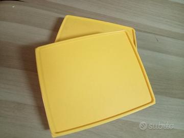 due contenitori freezer da 1,2 litri Tupperware 