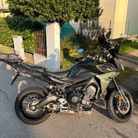 Yamaha Tracer 900 MY 2017 Green Mountain