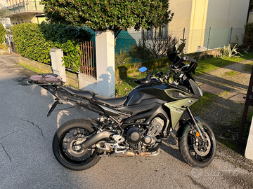 Yamaha Tracer 900 MY 2017 Green Mountain