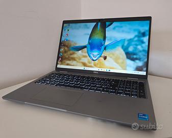 Dell Latitude 5520..i5-1135G7 Ram 16..2 SSD 256 15