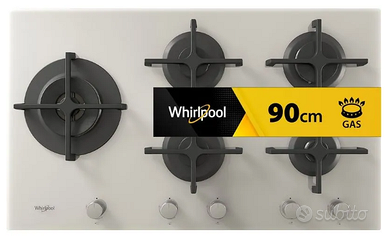 PIANO COTTURA WHIRLPOOL MOD. GOA 9523/WH