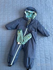 Completo da montagna 2 anni 82-88 cm