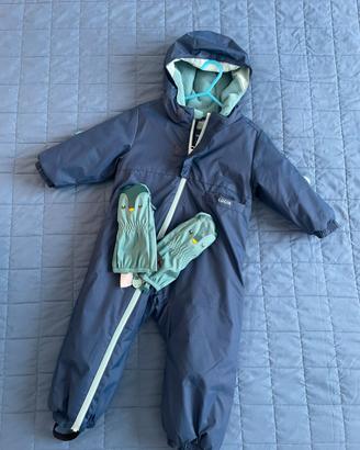 Completo da montagna 2 anni 82-88 cm