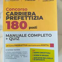 Concorso Carriera Prefettizia 180 posti