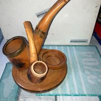 Posacenere pipi soprammobile