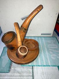 Posacenere pipi soprammobile