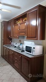 Cucina in legno 