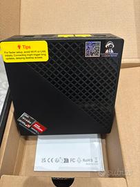 Mini Pc Gaming Ryzen 7 5825U 32/512 NUOVO