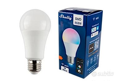 Lampadine Shelly Duo RGBW E27