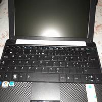 Notebook asus eee1001 pxd