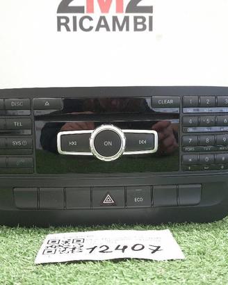 AUTORADIO MP3 MERCEDES Classe B W246 2° Serie A24