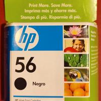 Cartuccia Stampante HP getto inchiostro- Rif 56