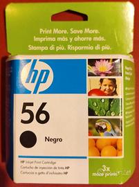 Cartuccia Stampante HP getto inchiostro- Rif 56