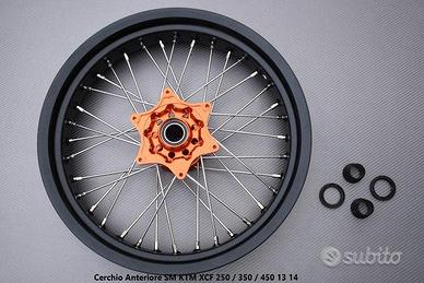 Cerchio Anteriore SM KTM XCF 250 / 350 / 450 13 14