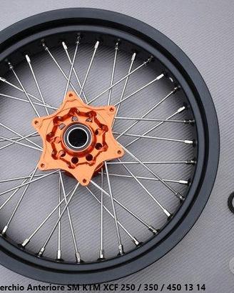 Cerchio Anteriore SM KTM XCF 250 / 350 / 450 13 14