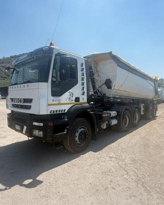 Iveco Trakker 500 +Semirimorchio Ribaltabile CARDI