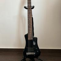 Hofner Shorty Guitar Black