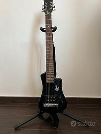 Hofner Shorty Guitar Black