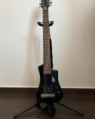 Hofner Shorty Guitar Black