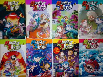 Monster Allergy dal n 1 al 17 (- il num 14)