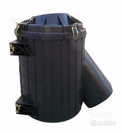 Scatola filtro aria scania
