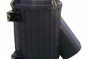 Scatola filtro aria scania