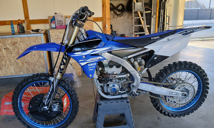 Yamaha yzf 250 MOTORE NUOVO