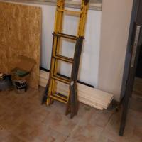 Scala telescopica estendibile max 5 metri