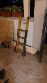 Scala telescopica estendibile max 5 metri