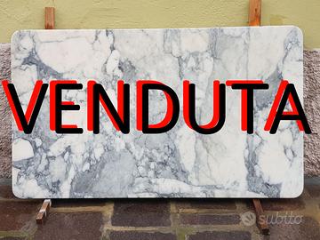 LASTRA DI MARMO TIPO CARRARA Vintage Rara Pregiata