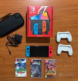 Nintendo Switch Oled e giochi