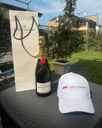 Moët & Chandon x Formula 1 Monza 2026 - set comple