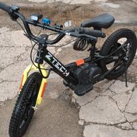 bicicletta elettrica zthec