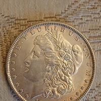 Moneta  ONE DOLLAR.1882 ARG.