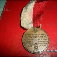 Militaria rara medaglia A.O.I