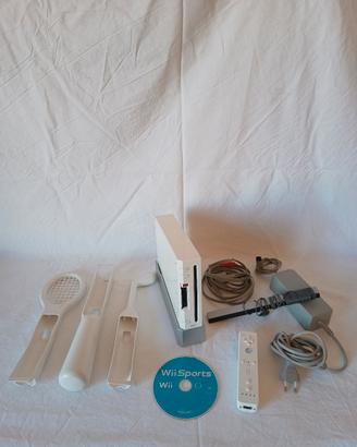Nintendo WII con Wii Sports Wii Mote e Accessori 