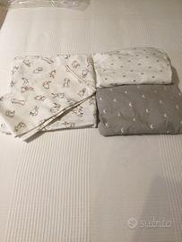 Copripiumino e lenzuola