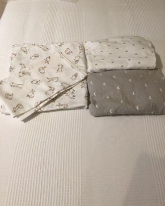 Copripiumino e lenzuola