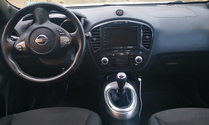 Nissan juke 1.5 dCi
