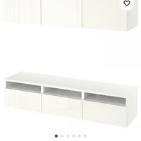 Mobile ikea besta set mobili tv