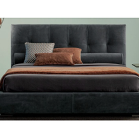 Letto matrimoniale Twills Max Capitonne con box