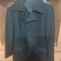 Cappotto Nero Casual Elegante