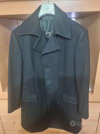 Cappotto Nero Casual Elegante