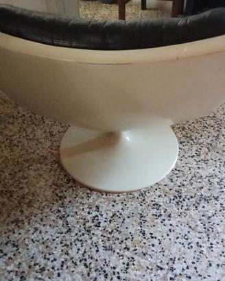 poltrona girevole play IVM vintage anni 60