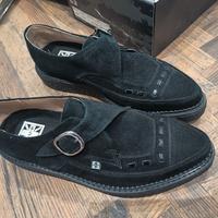 scarpe creeper a punta Tuk originali taglia 42